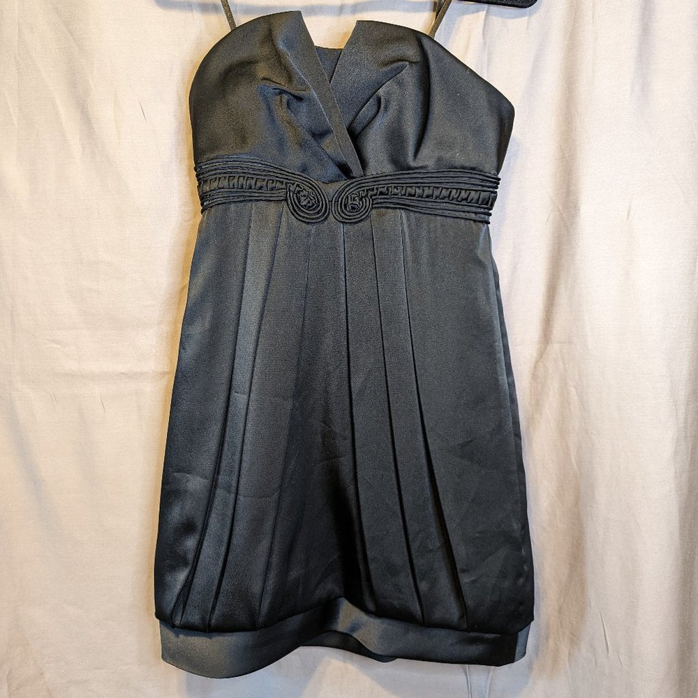 BCBG MaxAzria Black Cocktail Dress